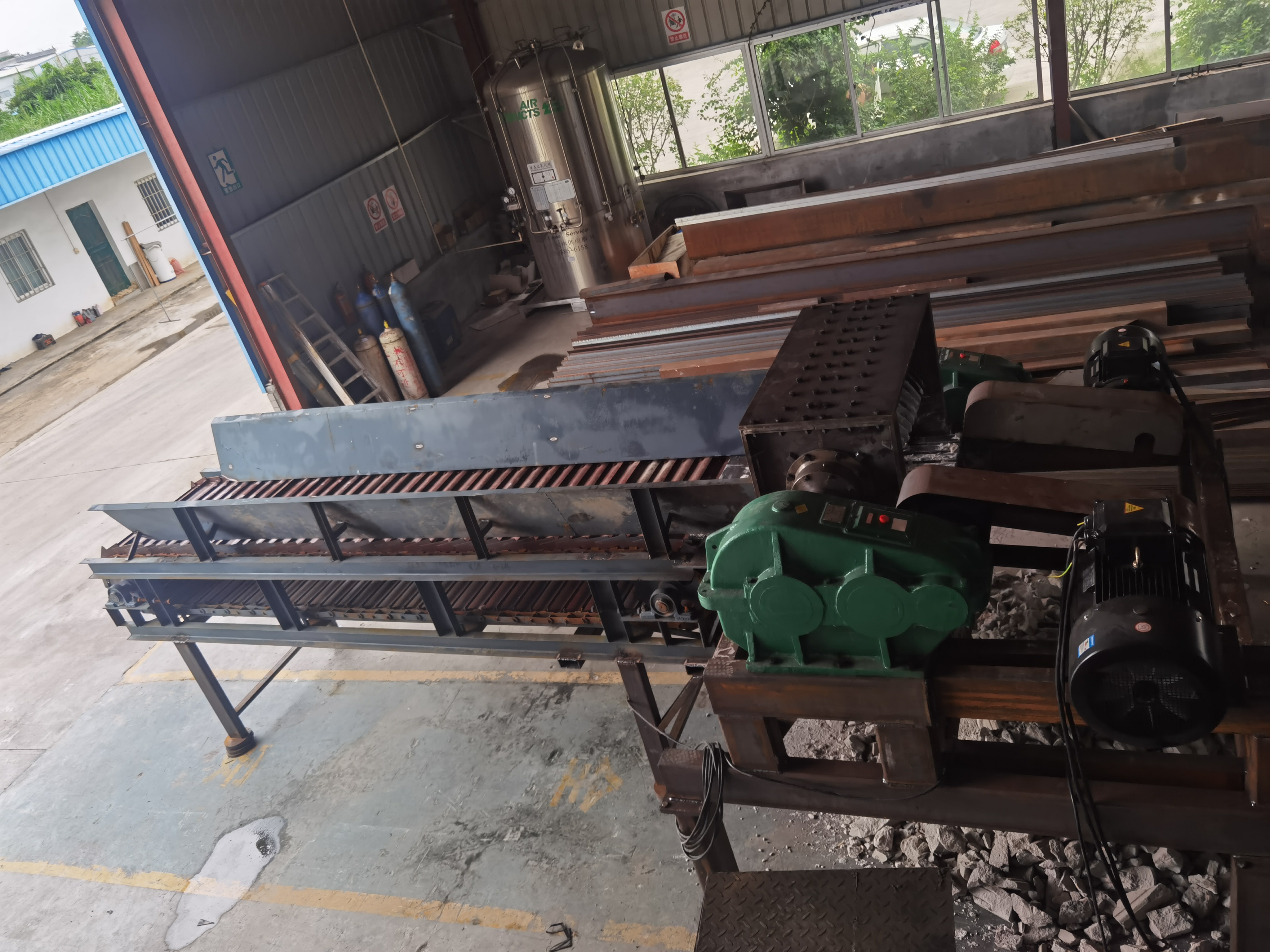 板材破碎機